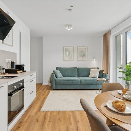 Deluxe Apartment In Bielefeld City Mit Parkplatz Und Balkon المظهر الخارجي الصورة