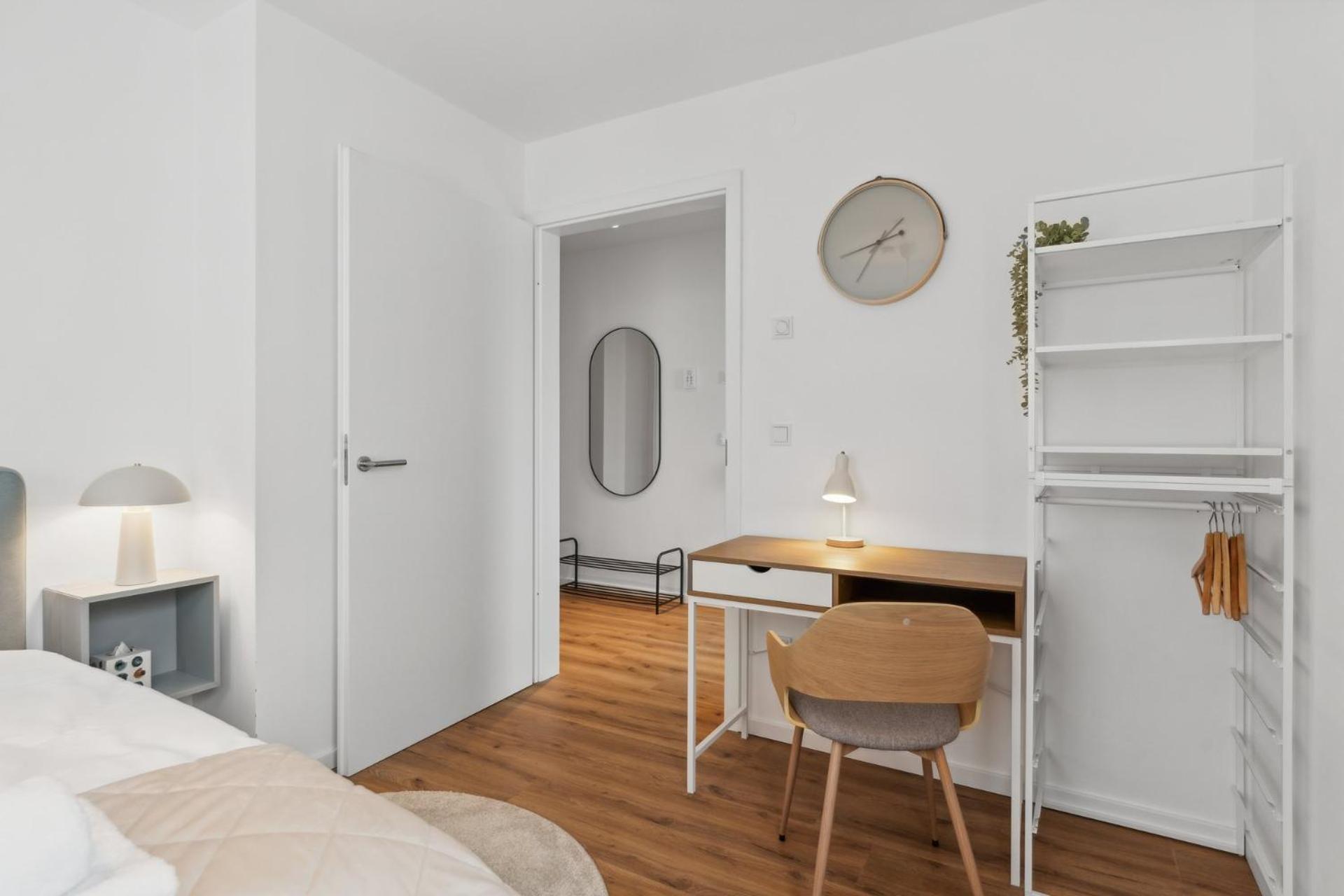Deluxe Apartment In Bielefeld City Mit Parkplatz Und Balkon المظهر الخارجي الصورة