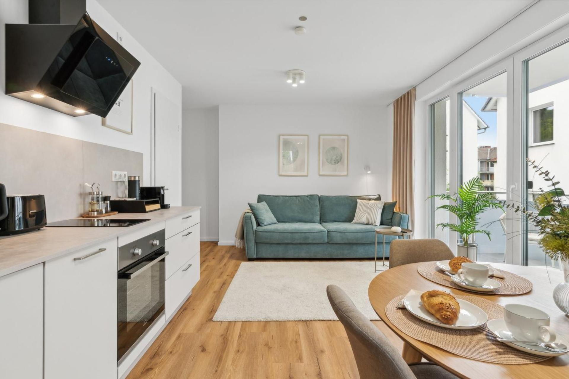 Deluxe Apartment In Bielefeld City Mit Parkplatz Und Balkon المظهر الخارجي الصورة