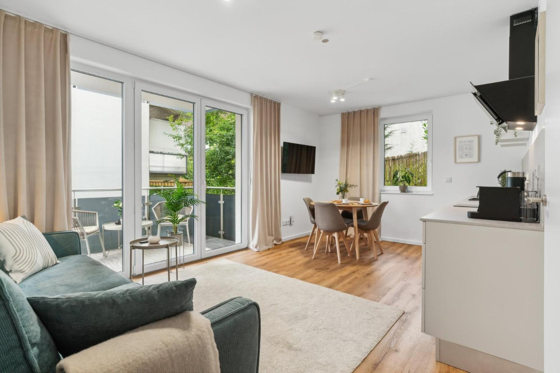 Deluxe Apartment In Bielefeld City Mit Parkplatz Und Balkon المظهر الخارجي الصورة