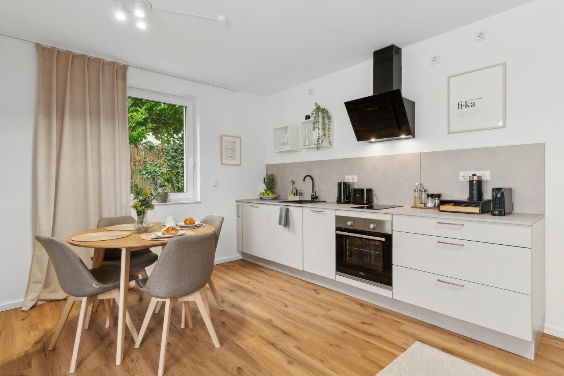 Deluxe Apartment In Bielefeld City Mit Parkplatz Und Balkon المظهر الخارجي الصورة