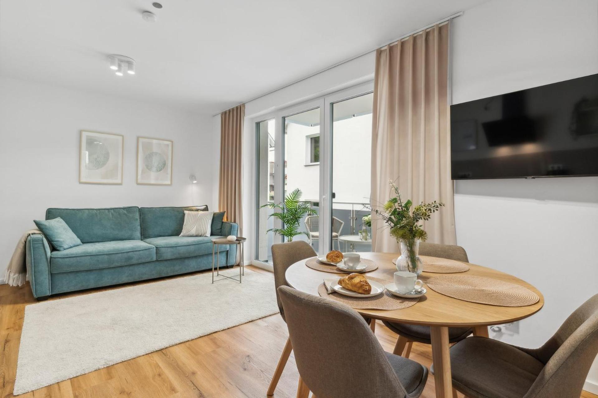 Deluxe Apartment In Bielefeld City Mit Parkplatz Und Balkon المظهر الخارجي الصورة