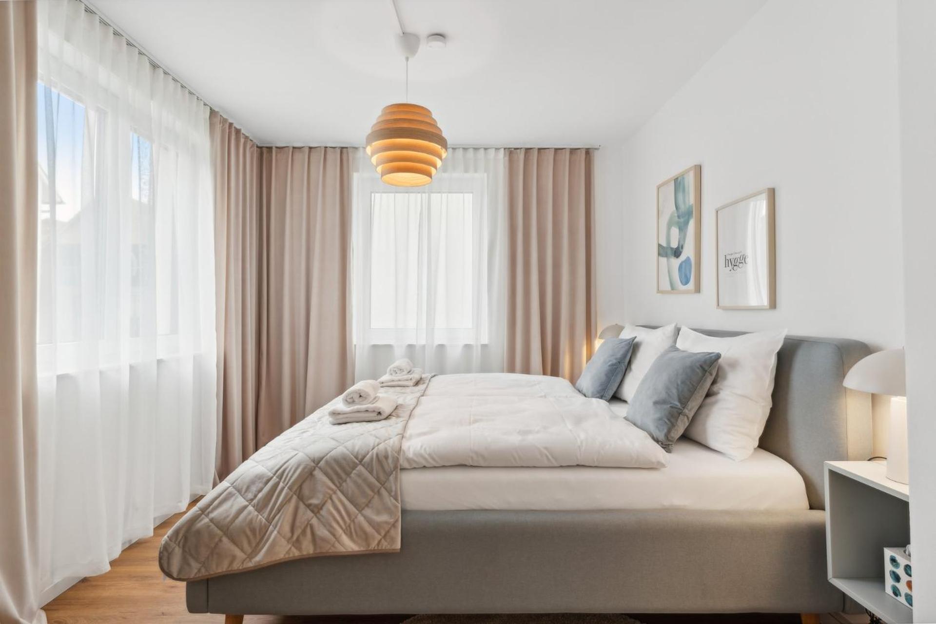Deluxe Apartment In Bielefeld City Mit Parkplatz Und Balkon المظهر الخارجي الصورة