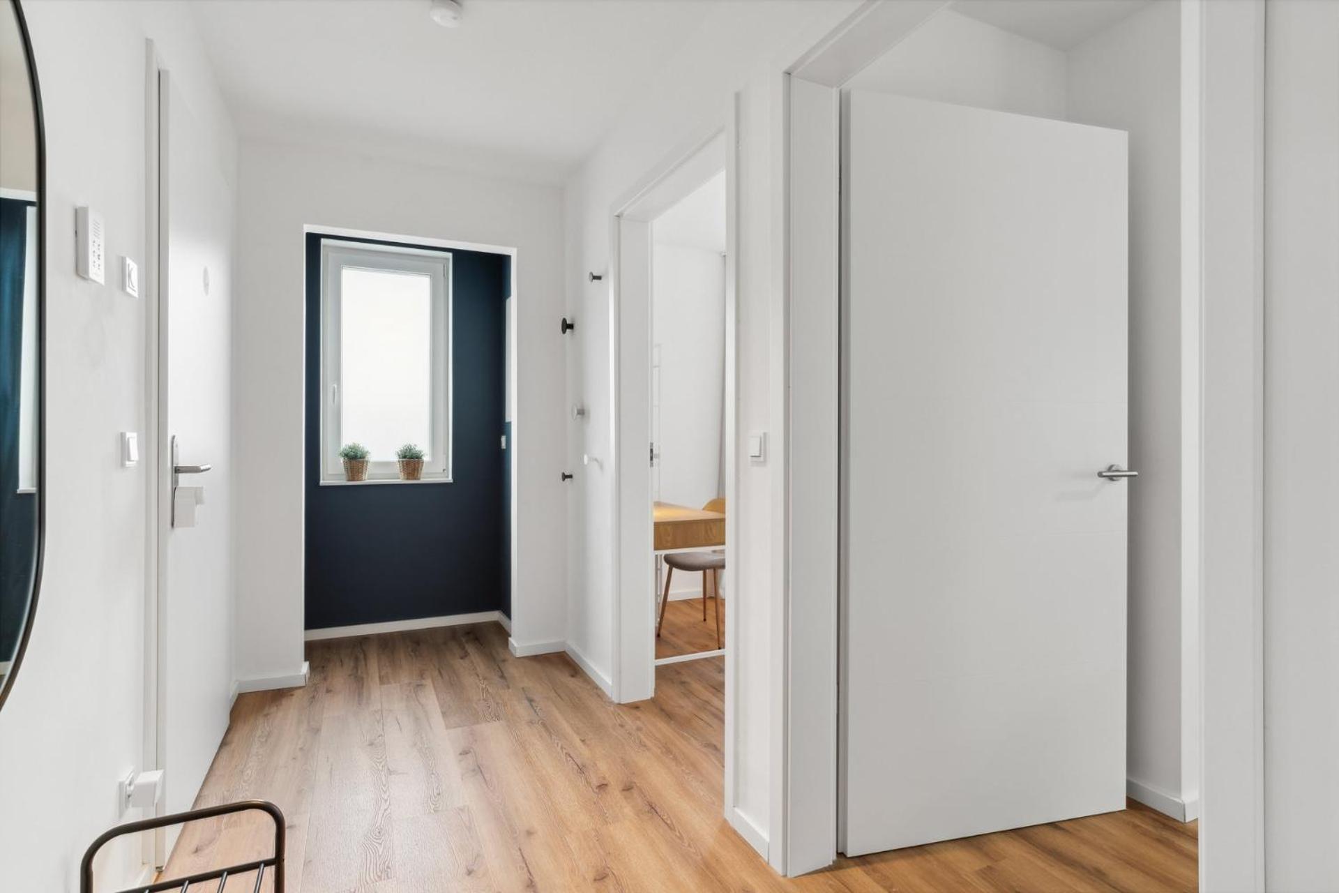 Deluxe Apartment In Bielefeld City Mit Parkplatz Und Balkon المظهر الخارجي الصورة