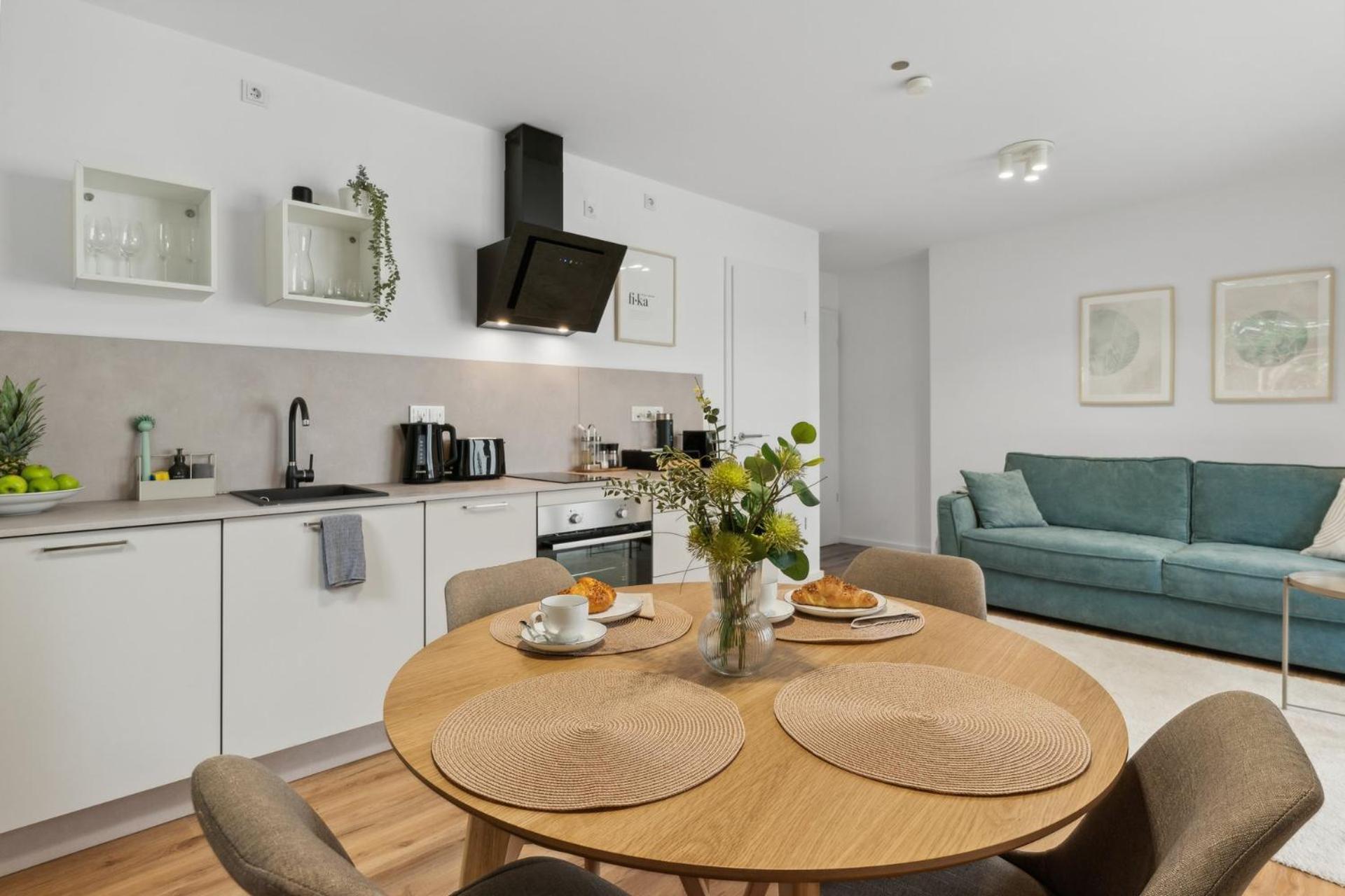 Deluxe Apartment In Bielefeld City Mit Parkplatz Und Balkon المظهر الخارجي الصورة